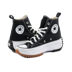 CONVERSE‎ Run Star Hike Canvas Platform Sneakers 11.5 Men’s (13 Women’s) Black